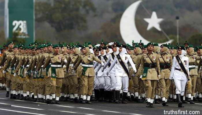 how to join Pak army for females after intermediate