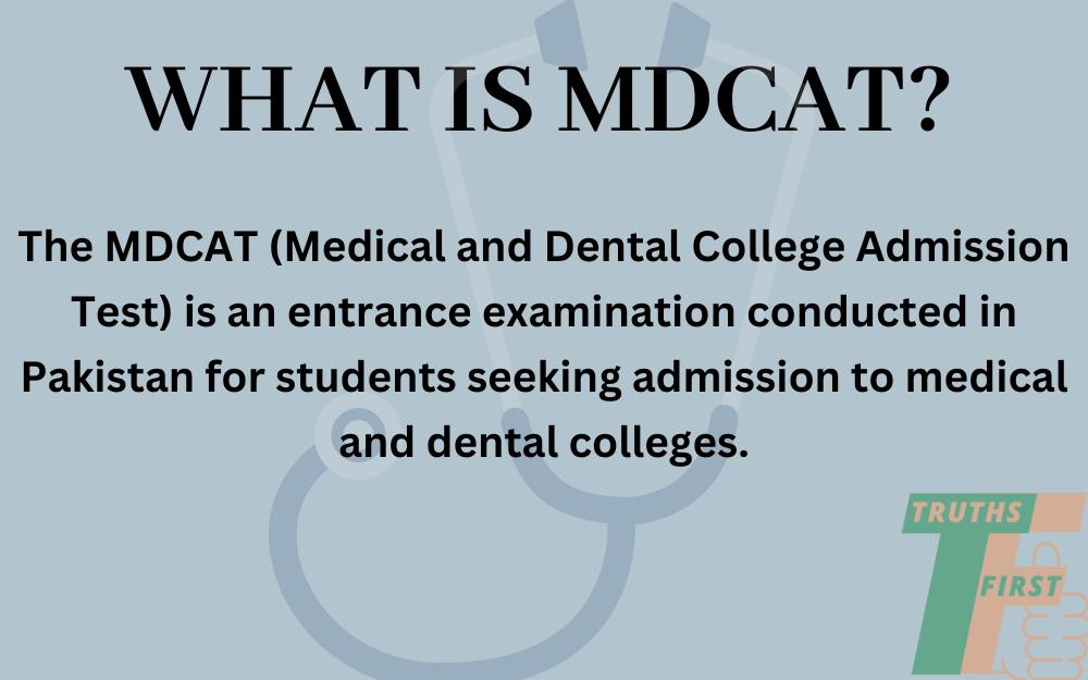 What is MDCAT