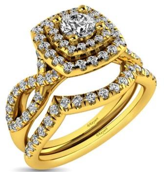 Diamond Keyani Bridal Ring