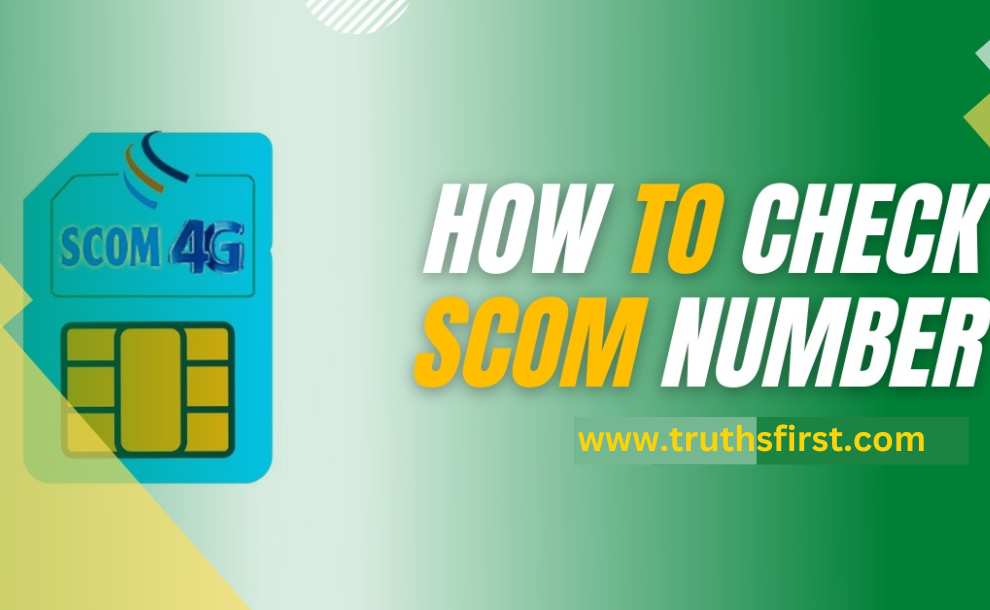 How To Check Scom Number