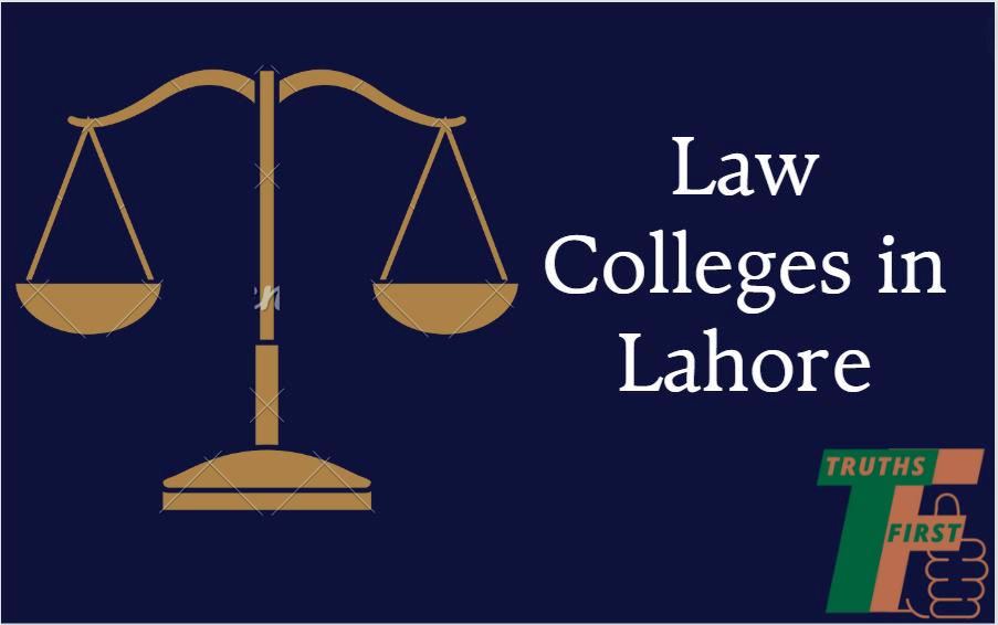 Law Colleges In Lahore