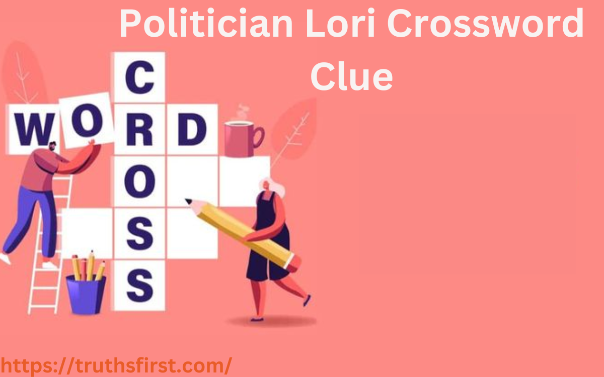 politician lori crossword clue